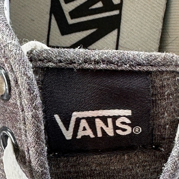 Vans Ortholite Women’s Stylish Gray Low Top Casual Canvas Sneakers Size 8 - Picture 10 of 15